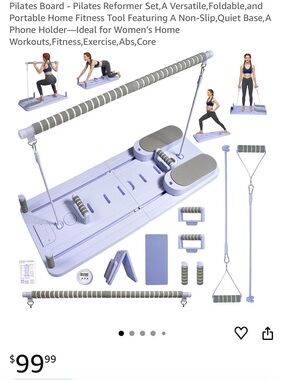 Pilates board